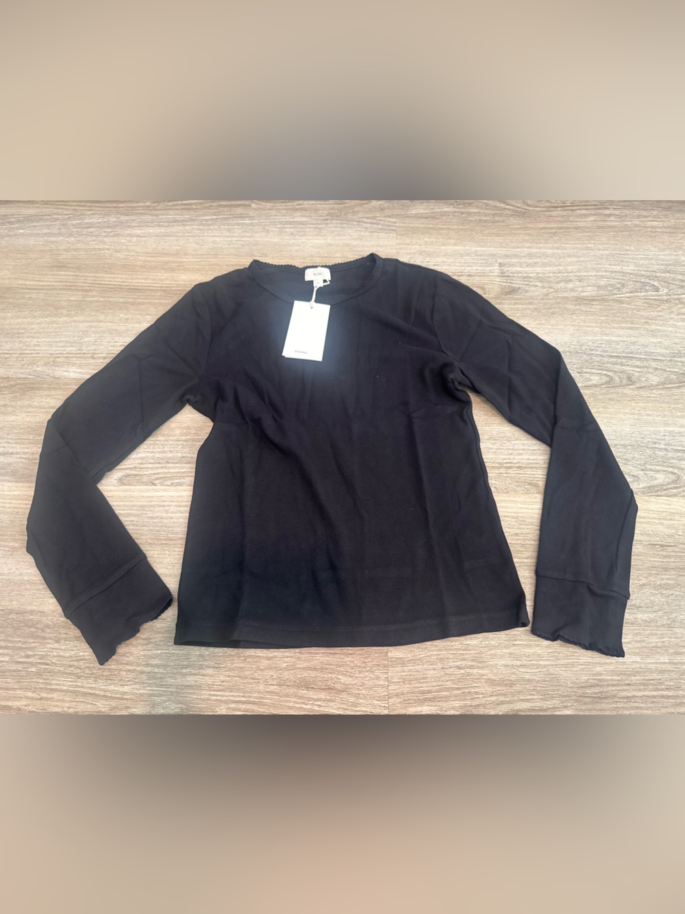 Donni
The Baby Rib Boat Neck Long-Sleeve Top - Women's